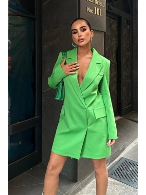 Georgina Blazer Elbise 220006