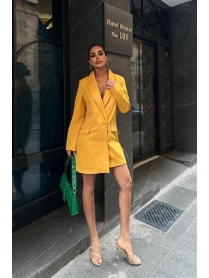 Georgina Blazer Elbise 220006