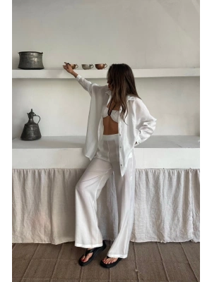 GÖEK  PANTOON TAKI  Beyaz