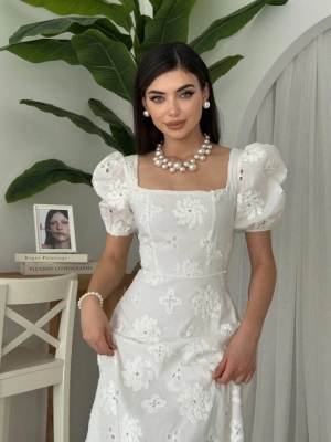 Graf Balon Kol Elbise