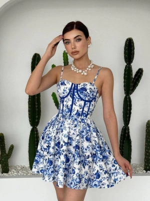 Hanks İp Askılı Elbise