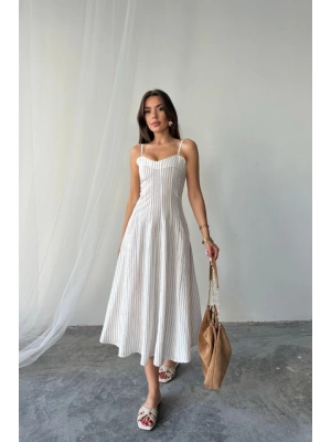 Sİİ ÇİZGİİ ASKII EBİSE İDİ BOY  Kahverengi