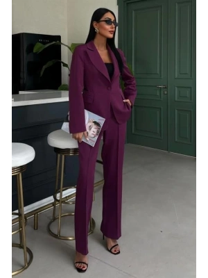 ırt Dantel Detay Premium Takım Elbise 10031