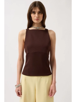 ırt Kurdele Detay Bluz