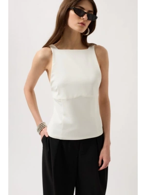 ırt Kurdele Detay Bluz