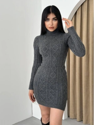 Livorna Boğazlı ini Elbise