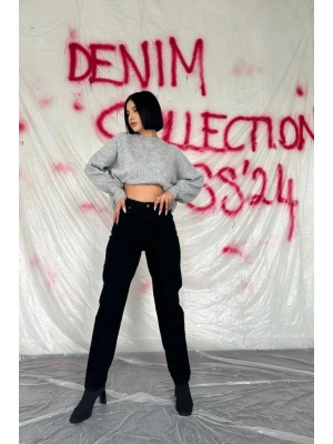 iyah Boru Paça Jeans Pantolon