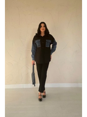 iyah Kot Garnili Ceket