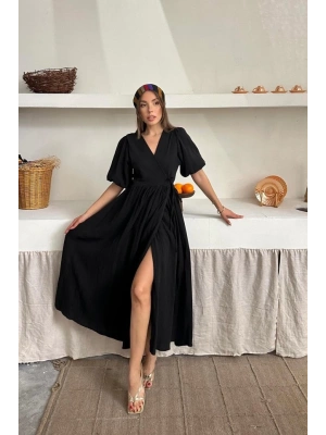 iyah üslin Uzun Elbise