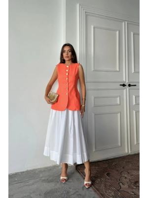 JAKAR KETEN YEEK BEDEN OTURTAI GOD DÜĞEİ  Orange