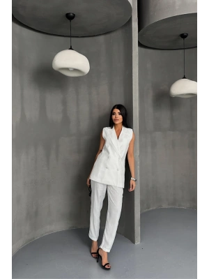 JAKAR KUAŞ YEEK  PANTOON TAKI  Beyaz