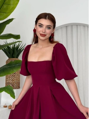 Jama Midi Boy Elbise