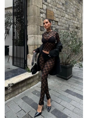 Janice Dantel Crop Takım 975208