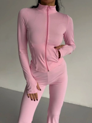 Kadın Balıkçı Yaka Cep Detaylı Ceket Ve Ispanyol Paça por Ikili Takım