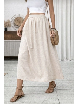 Kadın Beli astikli Paraşüt Kumaş Etek