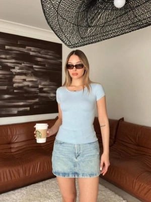 Kadın Bisiklet Yaka Bluz