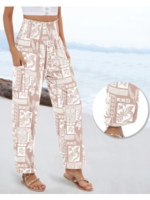 Kadın Desenli Süprem Pantolon