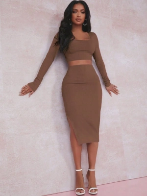 Kadın iyah Kaşkorse Kumaş İkili Takım