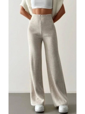 Kadın Kaşkorse Bol Paça Pantolon