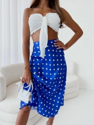 Kadın Mikro Kumaş Dijital Baskılı Midi Boy Etek