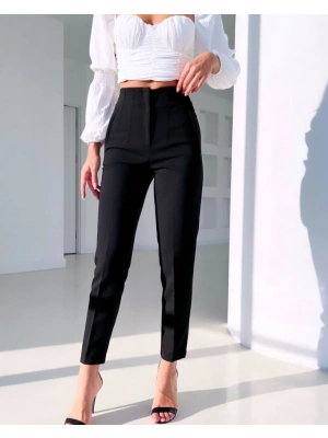 Kadın Plazo Dounle Kumaş Pantolon