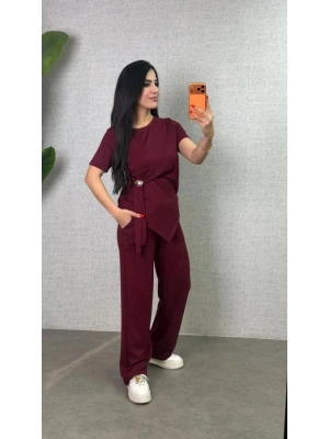 Kadın Toka Detaylı Ikili Takım