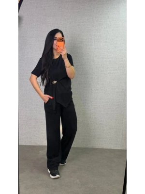 Kadın Toka Detaylı Ikili Takım