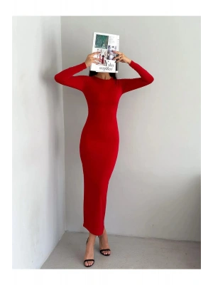 Kadın Uzun Kollu axi Elbise