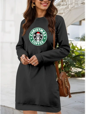 Kadın Uzun Kollu Bisiklet Yaka Viskon Iki Iplik Bluz