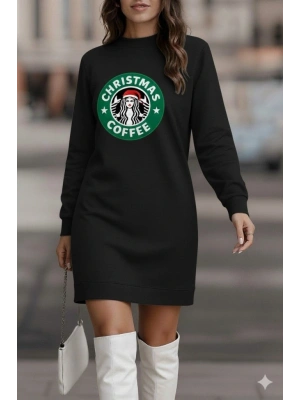 Kadın Uzun Kollu Bisiklet Yaka Viskon Iki Iplik Bluz