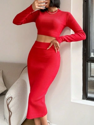 Kadın Uzun Kollu Ikili Takım