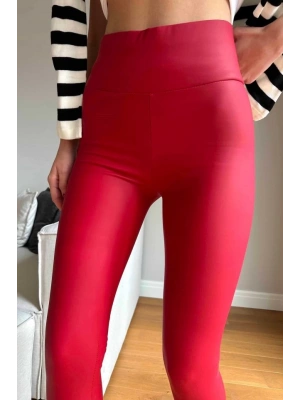 Kadın Yüksek Bel Içi şardonlu Fırsat ürün Toparlayıcı Tayt