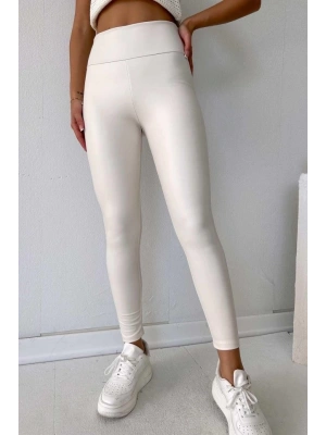 Kadın Yüksek Bel Içi şardonlu Fırsat ürün Toparlayıcı Tayt