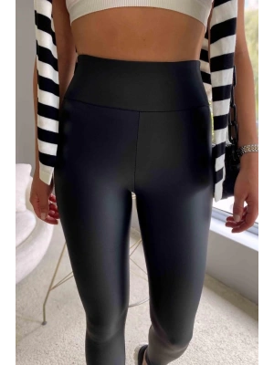 Kadın Yüksek Bel Içi şardonlu Fırsat ürün Toparlayıcı Tayt