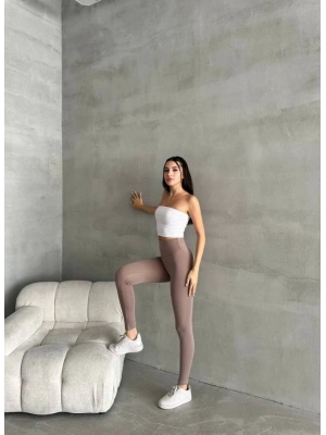 Kadın Yüksel Bel Korse Detay Toparlayıcı Tayt