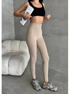 Kadın Yüksel Bel Korse Detay Toparlayıcı Tayt