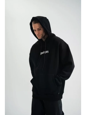 Kapşonlu Double Oversize Dijital Patchli weathirt  iyah