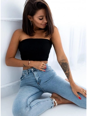 Kaşkorse Kumaş Büstiyer Bluz