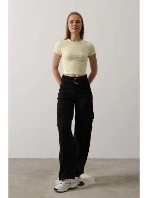 Kemerli Cargo Pantolon  iyah