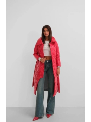 Kemerli Rugan Şişme Maxi Mont