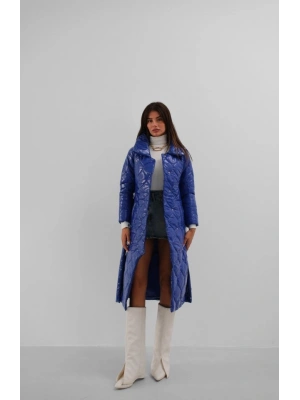 Kemerli Rugan Şişme Maxi Mont