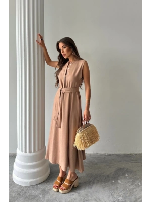 KETEN EBİE KOUZ BE BAĞAAI AXİ EBİE  Kahverengi