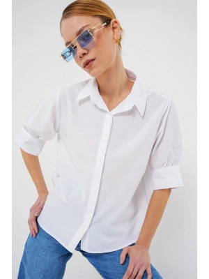 Kısa Kol Gömlek 20312  Beyaz