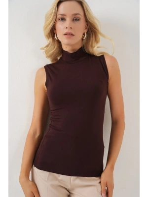 Kolsuz Body 4348  Kahverengi