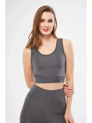 Kolsuz Dalgiç Baskılı Crop  Füme