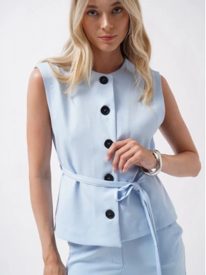 Kuşaklı Dokuma Yelek