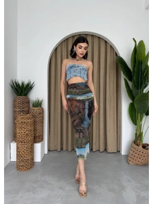 Lara Transparan idi Etek