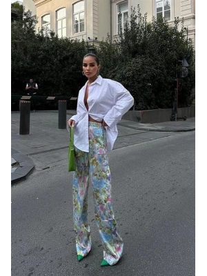 Mirian ırt Dekolteli Gömlek 322808