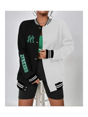 Nakışlı Kolej Ceket  iyah