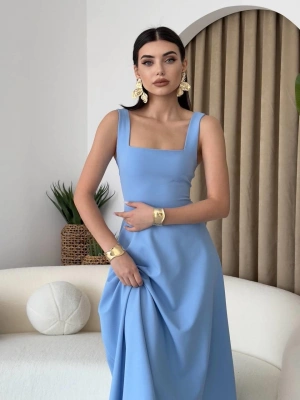 Neapolitan Askılı Elbise